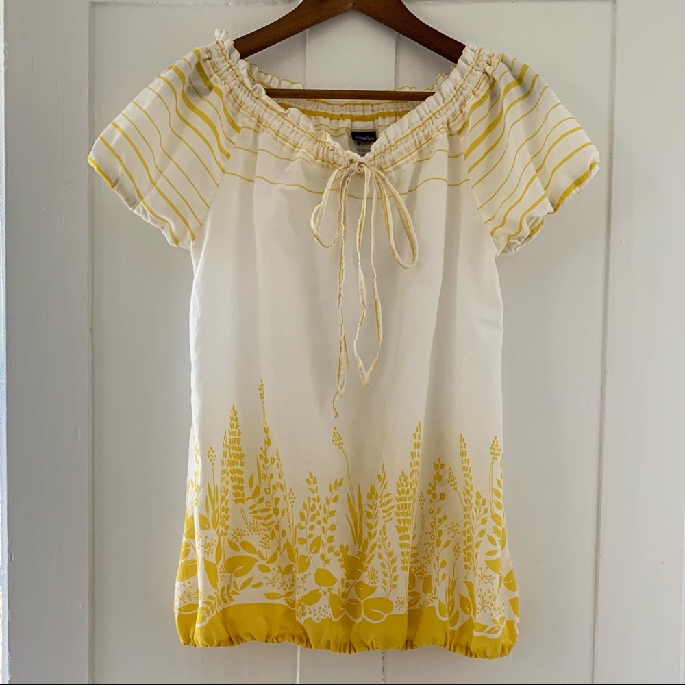 Patagonia cotton blouse